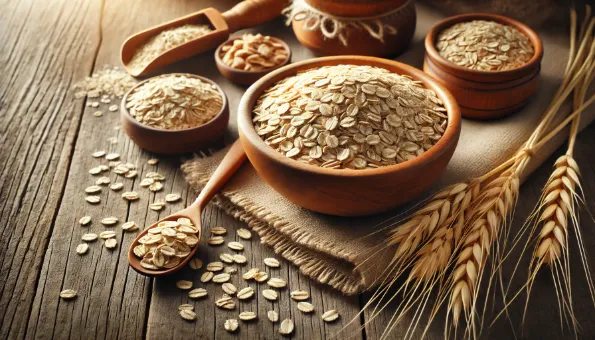 Aveia: rica em fibras e benéfica para o coração