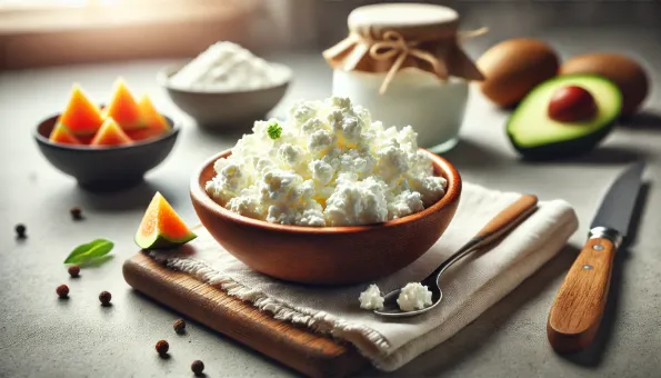 Svježi sir (Cottage Cheese): bogat proteinima i kalcijem, lagan za probavu