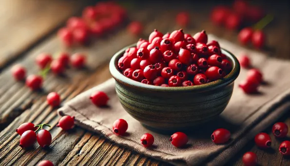 Karamuk (barberries): C vitamini açısından zengin ekşi kırmızı meyveler