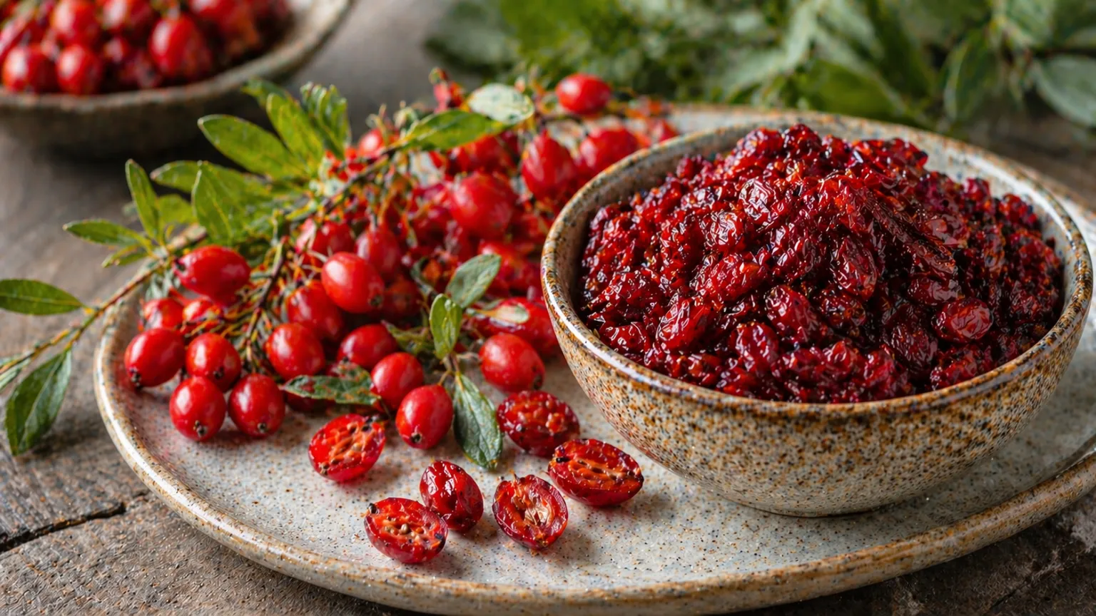 Barberries: Tangy Red Berries Rich in Vitamin C and Antioxidants