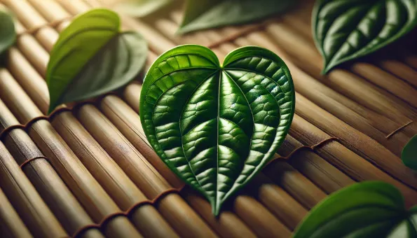 Foglie di betel: pianta asiatica per digestione e salute orale