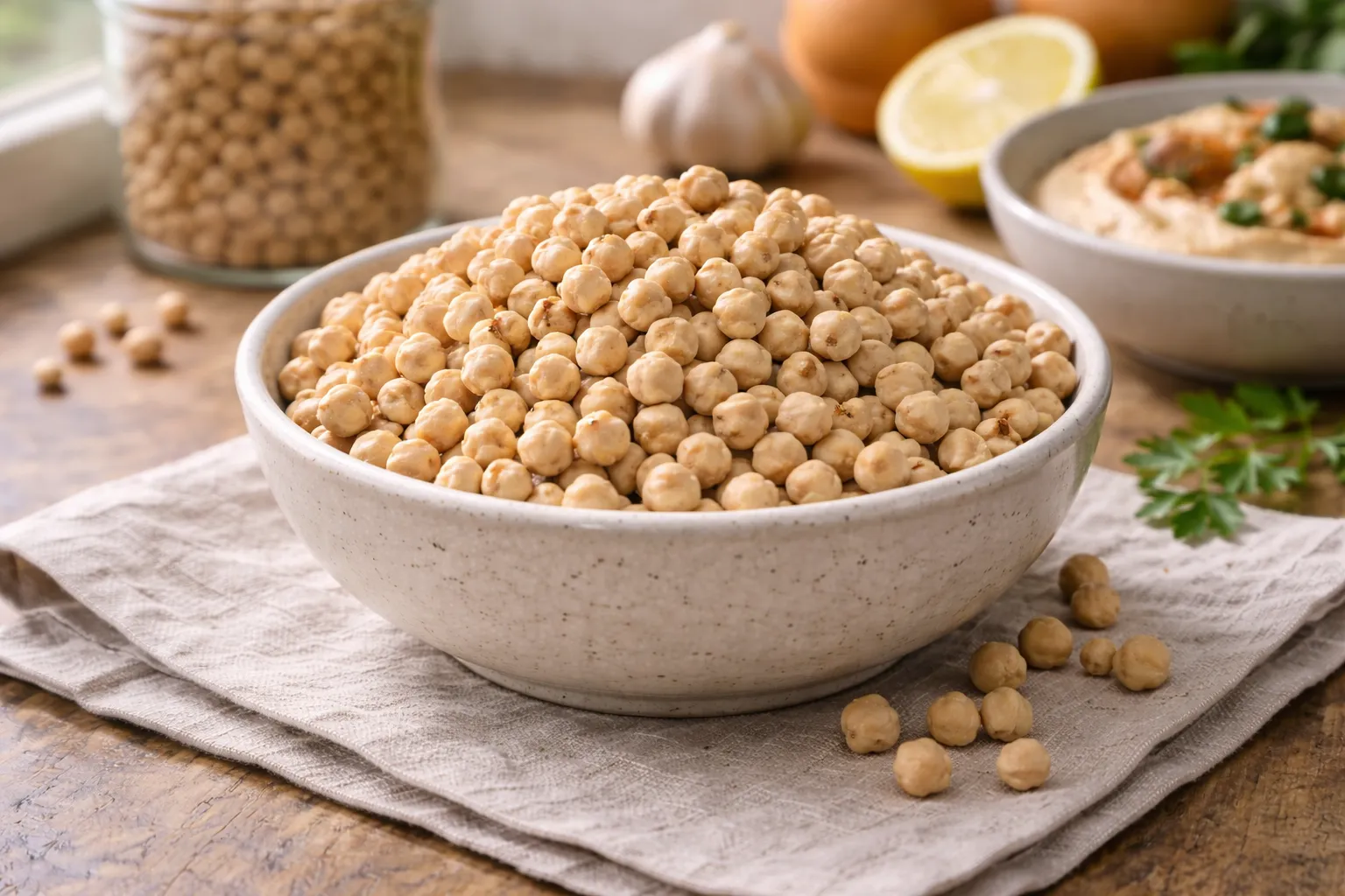 Chickpeas: A Protein-Rich Legume for Energy and Heart Health