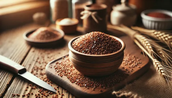 Teff: Tiny Ethiopian Grain with Big Nutrition