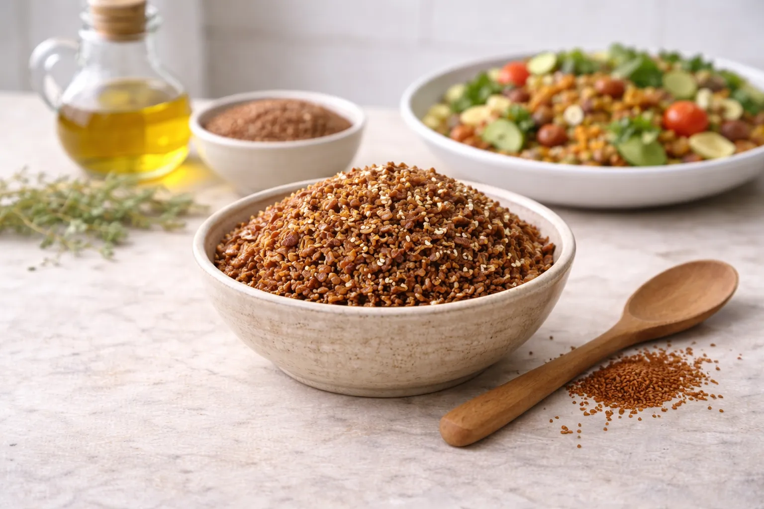 Teff: Nutrition Facts, Benefits, Calories, and Uses