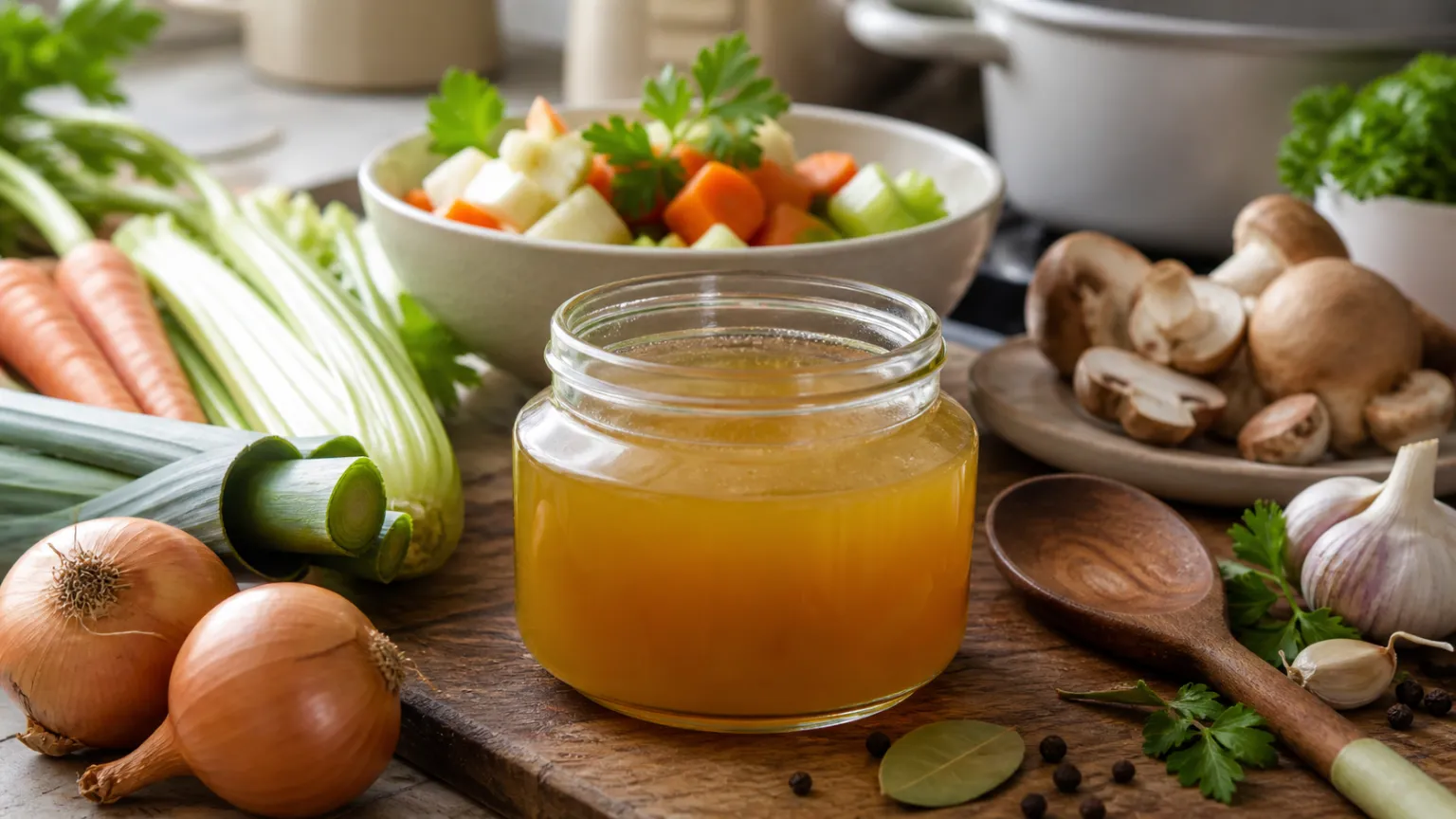 Vegetable Stock: The Flavorful Base for Soups and Sauces