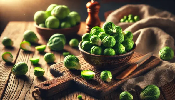 Couve-de-bruxelas: vegetal crucífero nutritivo