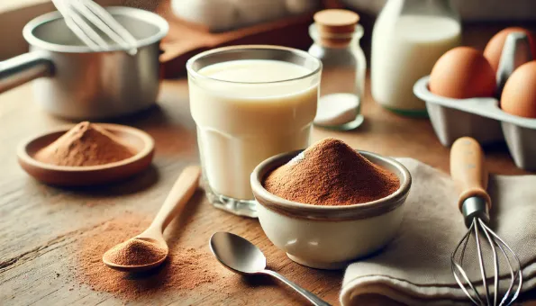 Prašak za puding: brza i kremasta osnova deserta