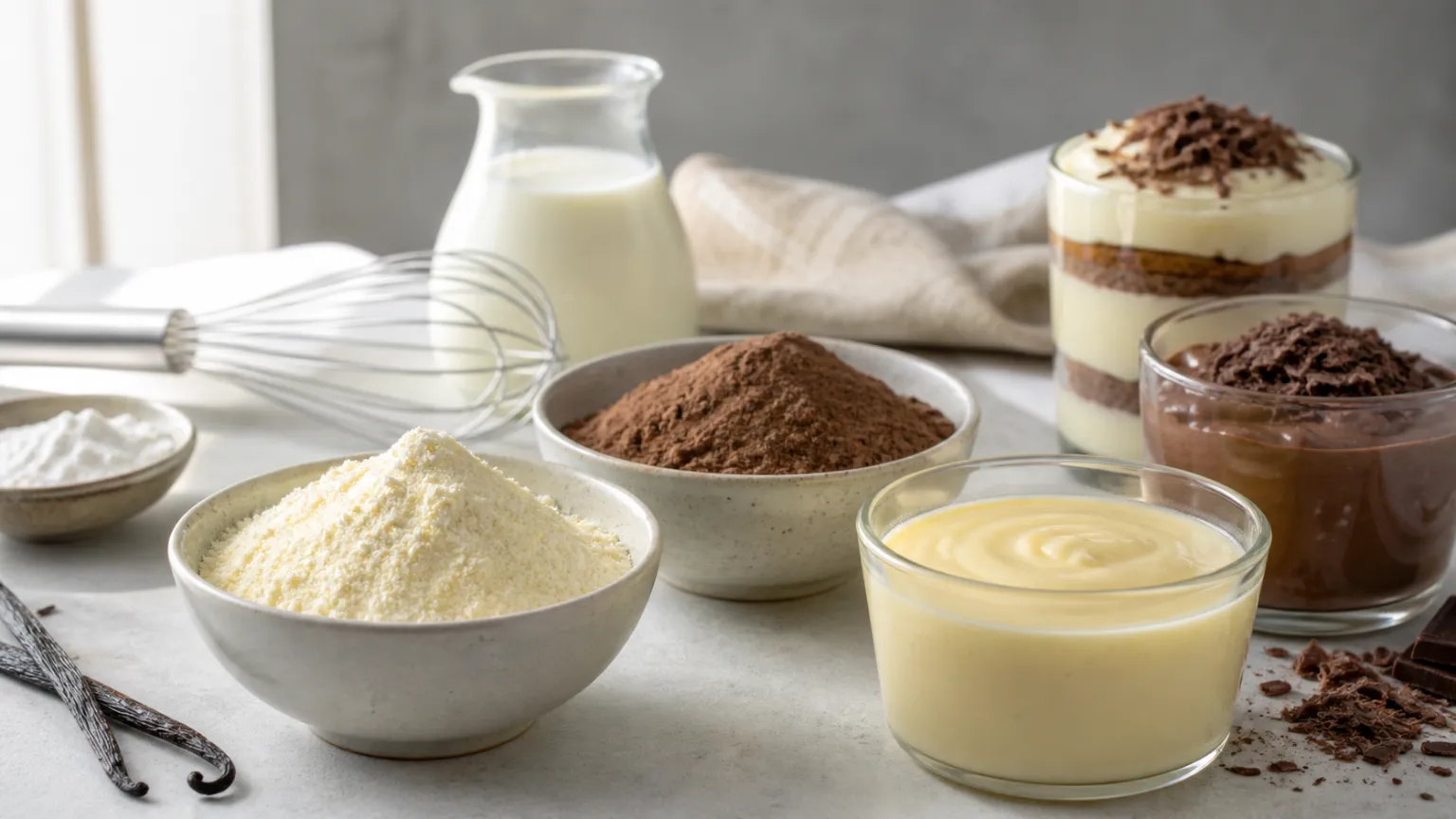 Pudding Powder: Quick and Creamy Dessert Base