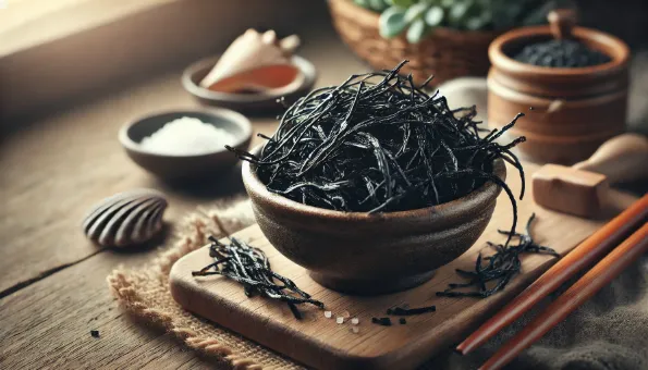 Hijiki: Mineral-Rich Seaweed
