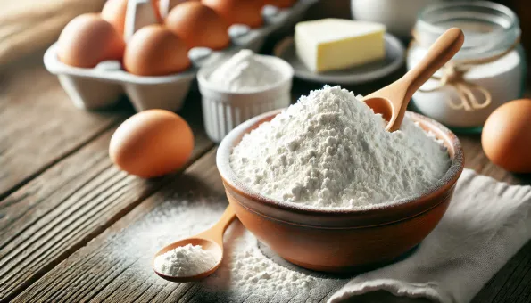 Brašno za kolače: fino, mekano brašno s malo proteina