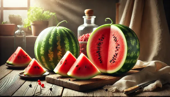 البطيخ: منعش وغني بالليكوبين