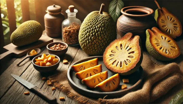 Breadfruit: Gluten-Free Island Staple Rich in Complex Carbs and Fiber