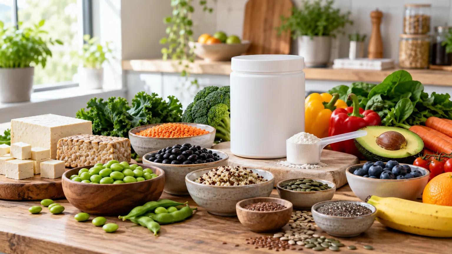 Kreatin für Vegetarier und Veganer: Warum er wichtiger sein kann