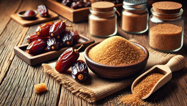 Date Sugar: 30 kcal, 1 g Fiber & 75 mg Potassium per Sweet, Caramel-Like Tablespoon