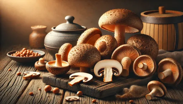 Shiitake gljive: prirodna podrška imunitetu i zdravlju srca