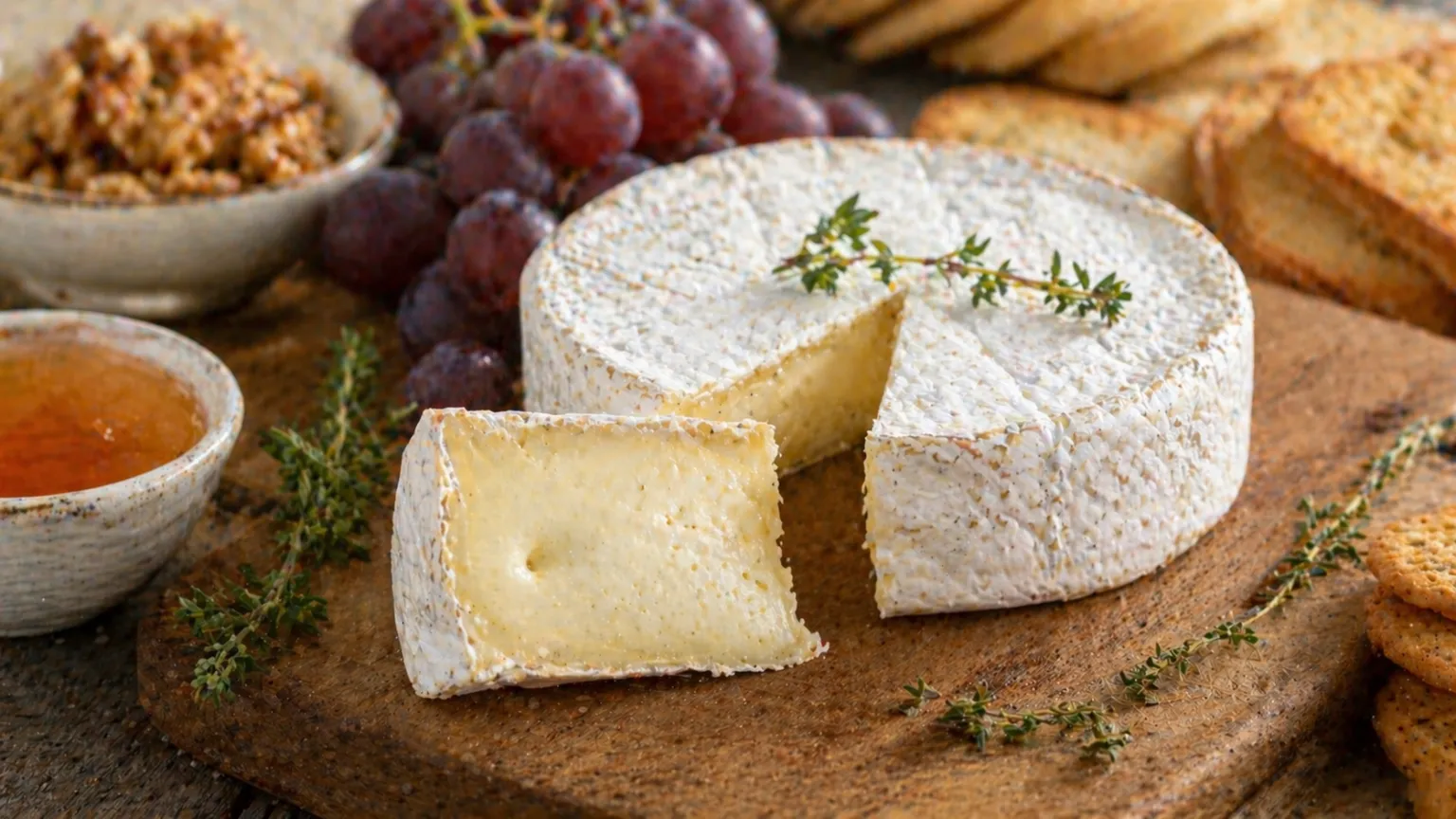 Brie Cheese: Creamy French Classic Rich in Calcium and Flavor