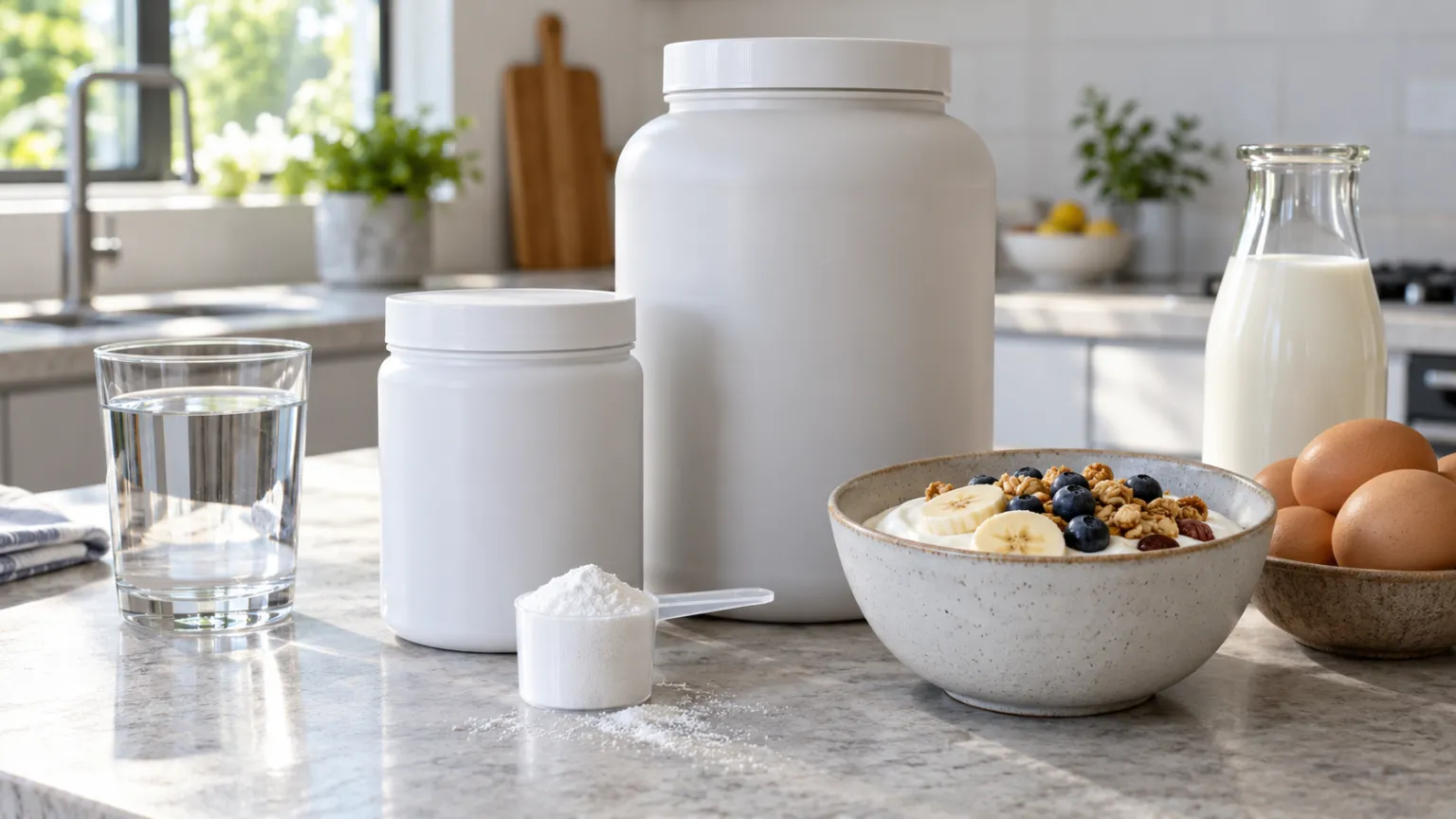 Creatine vs Protein: What’s the Difference and Do You Need Both?