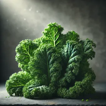 Kale: 35 kcal, 389 µg Vitamin K & 93 mg Vitamin C per 100 g Raw