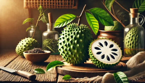 Soursop (Graviola): Tropical Sweet-Tart Superfruit
