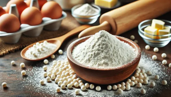 Tapioca Flour: Gluten‑Free Thickener for Crisp, Chewy Bakes