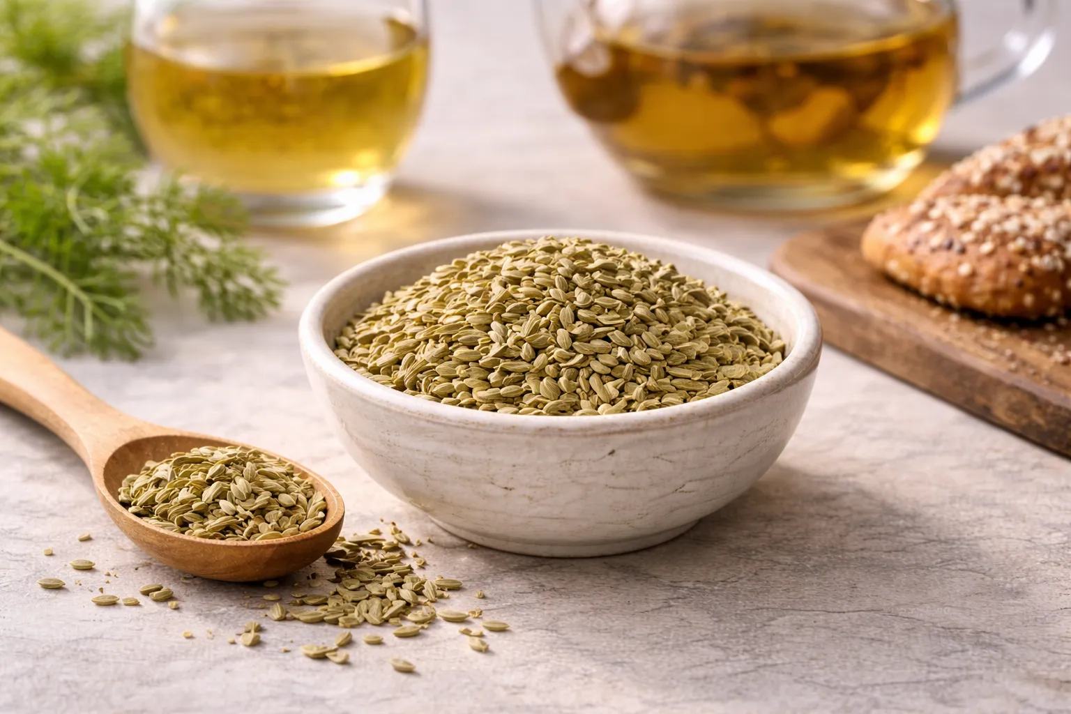 Fennel Seeds: Sweet Aroma, Digestive Power