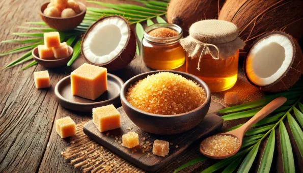 Sucre de palme : valeurs nutritionnelles, bienfaits et usages