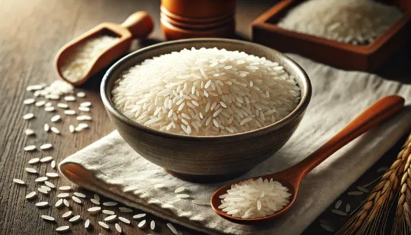 Arborio pirinci: kremalı risottolar için mükemmel pirinç