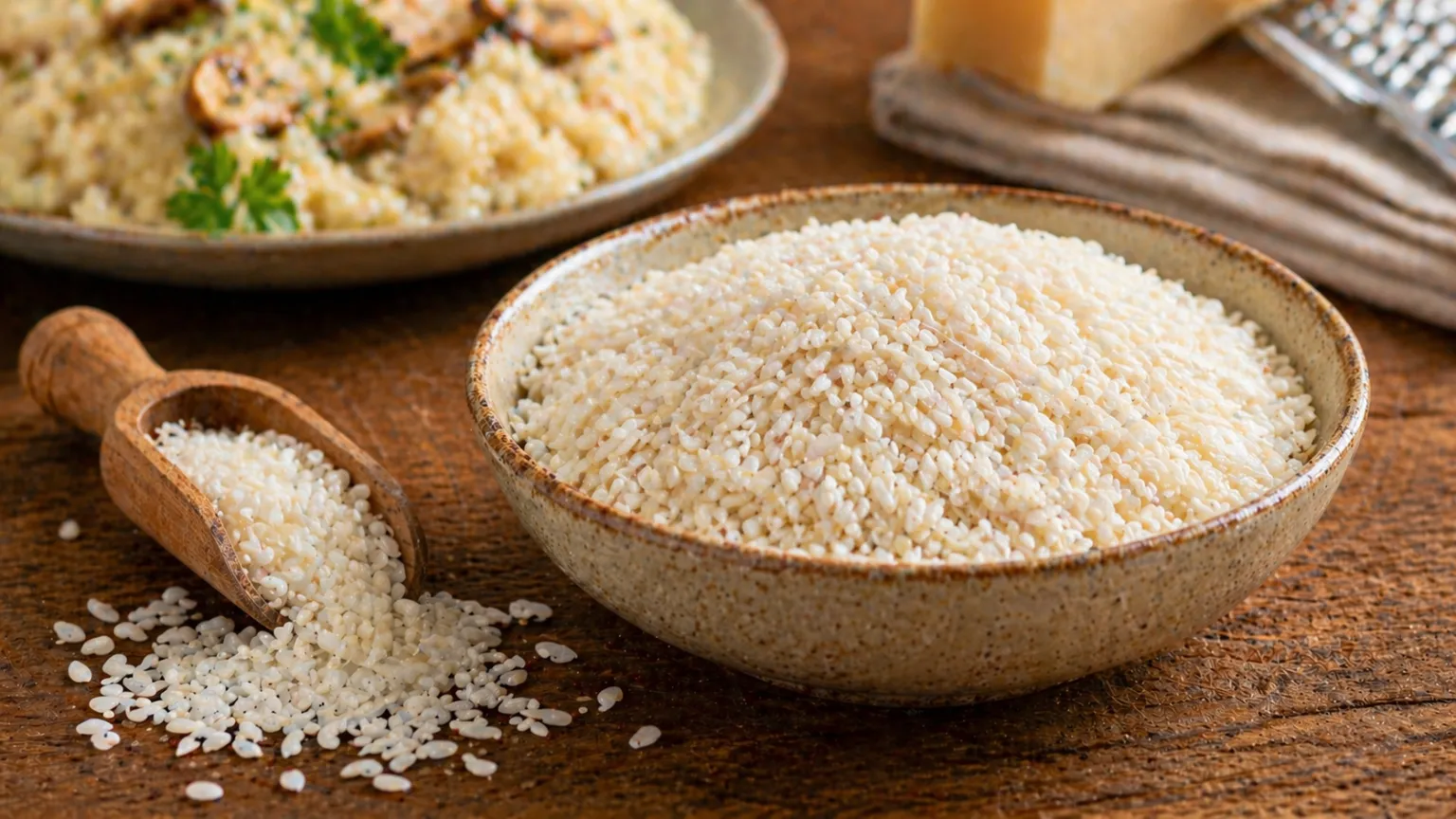 Arborio Rice: Creamy Short-Grain Rice for Perfect Risotto