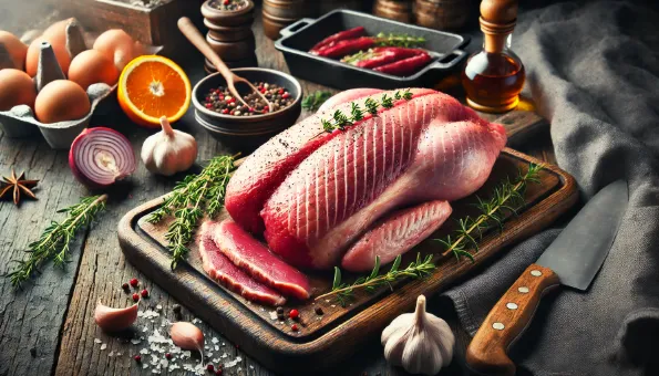 Duck: Rich, Flavorful Poultry with High-Quality Protein, Heme Iron, B Vitamins & Renderable Fat