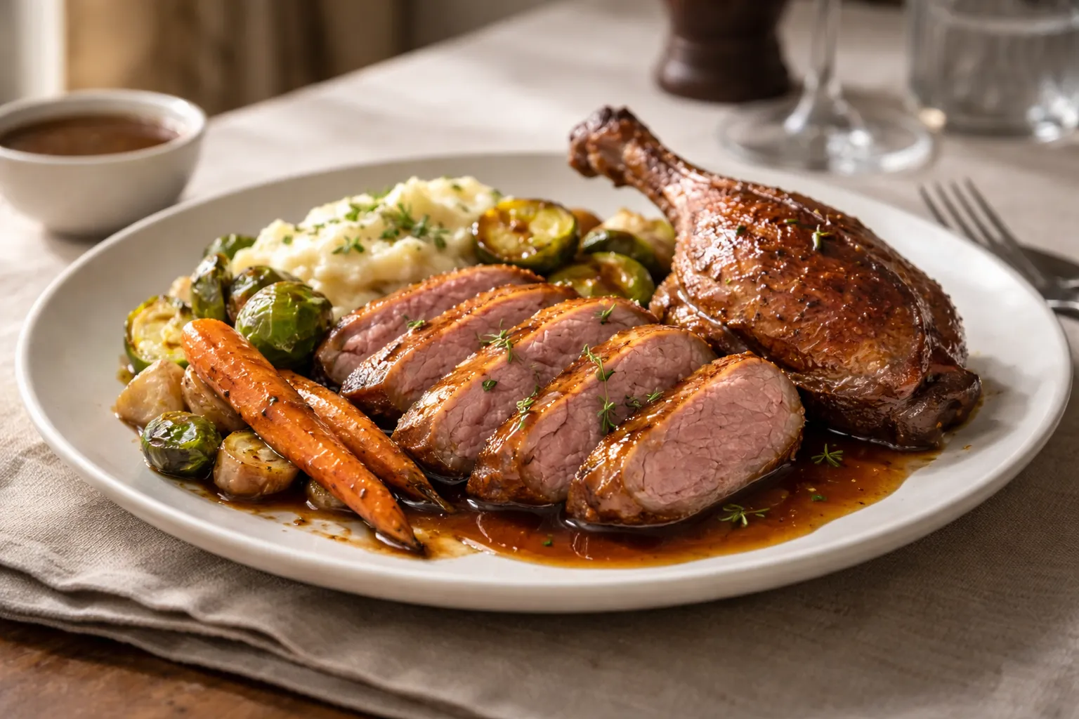 Duck: Rich, Flavorful Poultry with High-Quality Protein, Heme Iron, B Vitamins & Renderable Fat