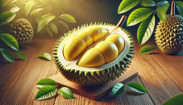 Duryan: Güçlü aroması ve yüksek besin değeriyle «meyvelerin kralı»