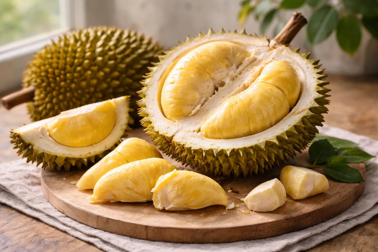 Durian: The 'King of Fruits' with Powerful Nutrition and a Bold Aroma
