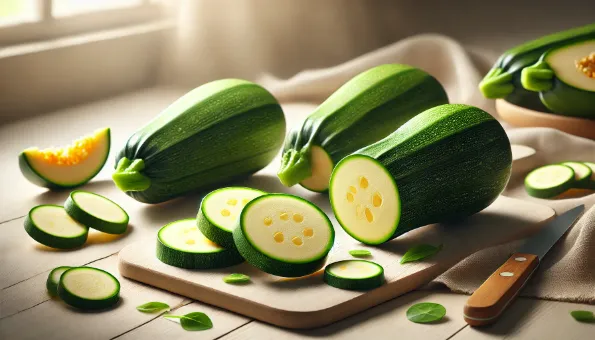 Abobrinha: leve, hidratante e rica em fibras e vitamina A