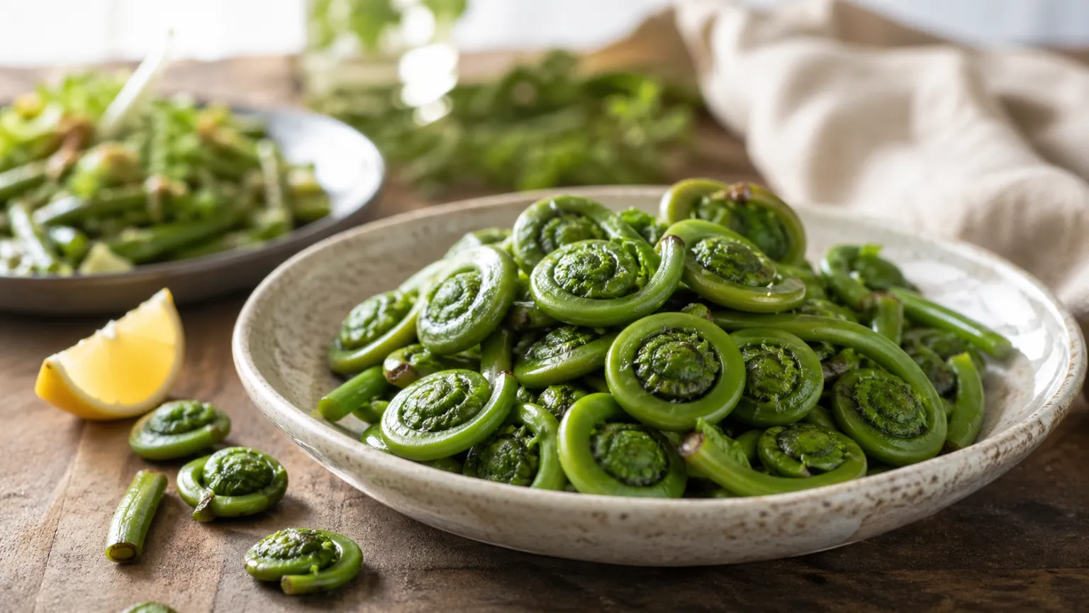 Fiddlehead Ferns: Nutrition, Calories, Benefits & Uses