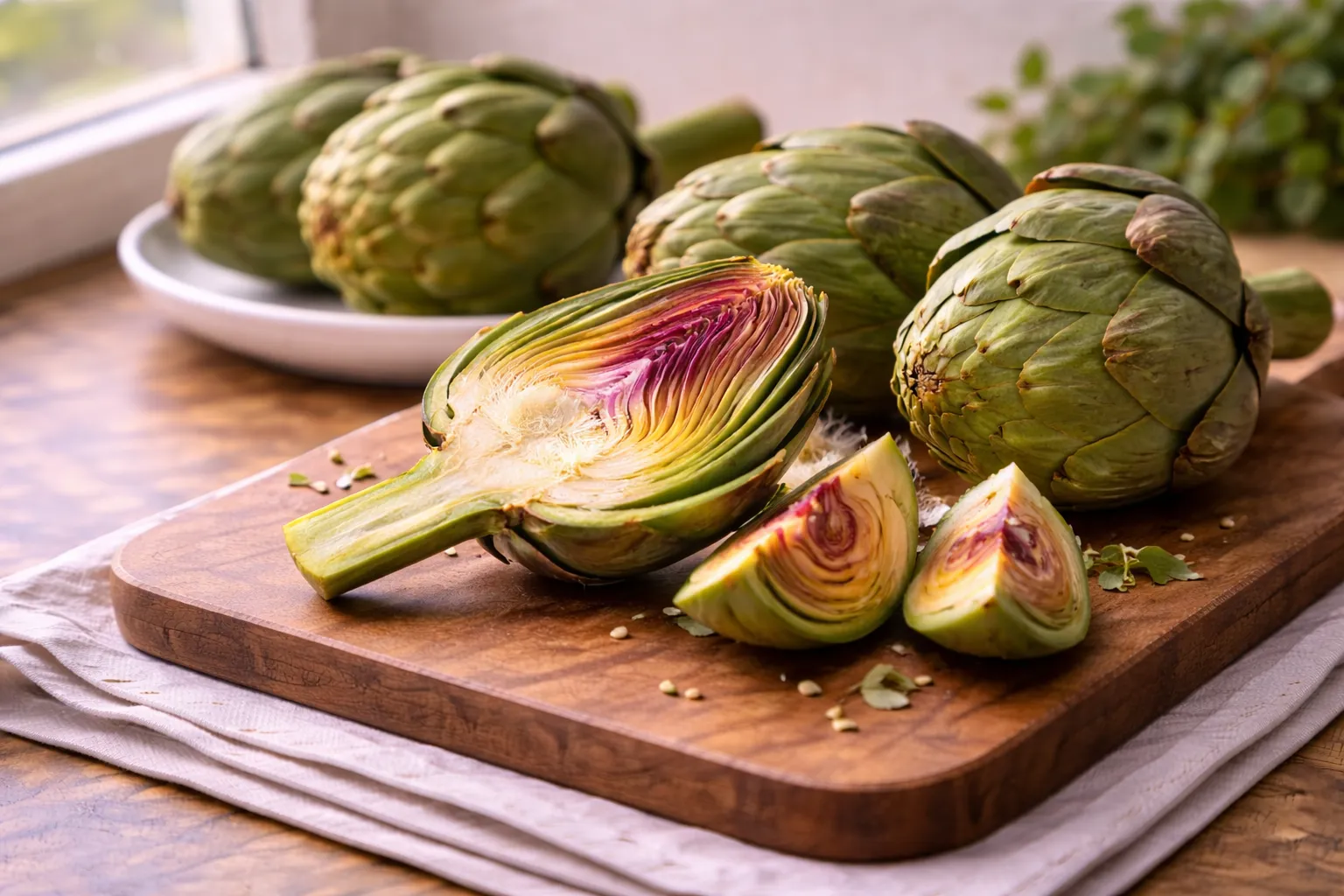 Artichokes: Fiber-Rich Super Veggie for Digestion and Liver Health