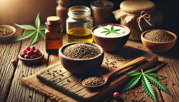 Hemp Seeds: Complete Plant Protein with Omega-3