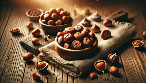 Châtaignes : douceurs féculentes pour l’hiver