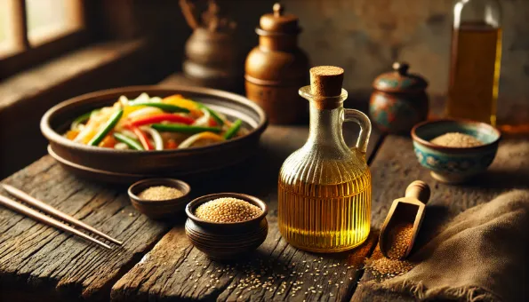 Sesame Oil: Nutty, Aromatic Oil for Cooking & Finishing
