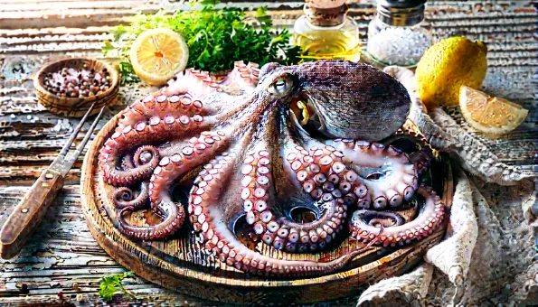 Octopus: Lean, Mineral-Rich Seafood (Tender Then Charred)