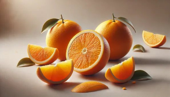 Oranges: Refreshing Citrus Packed with Vitamin C and Antioxidants