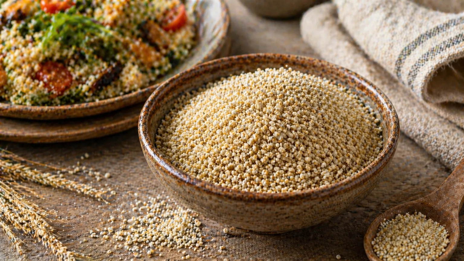 Kaniwa: High-Protein Ancient Grain from the Andes
