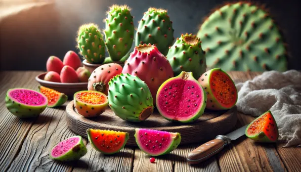 Dikenli incir: C vitamini ve antioksidan açısından zengin kaktüs meyvesi