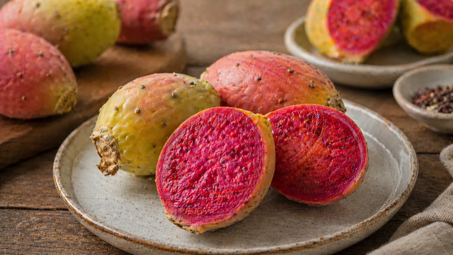 Prickly Pear: Cactus Fruit Packed with Antioxidants and Vitamin C