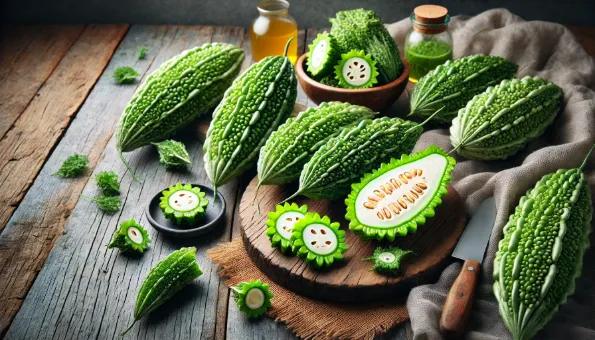 Bitter Melon: Distinctly Bitter Gourd Rich in Vitamin C, Fiber & Bioactive Compounds