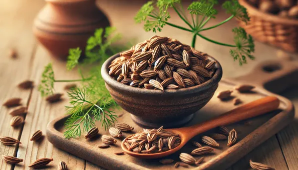 Caraway Seeds: Earthy, Citrus-Hinted Spice for Flavor & Digestion