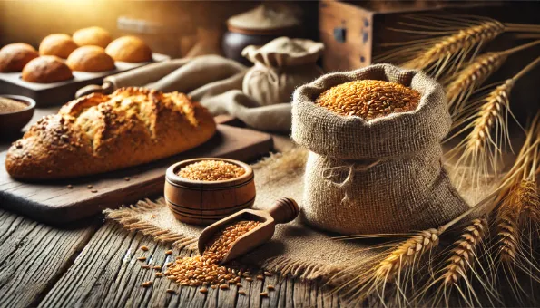 Kamut (Khorasan Wheat): Ancient Grain with Nutty Flavor