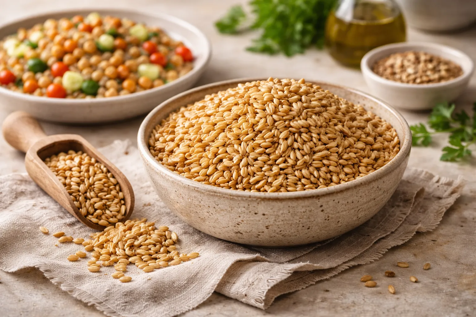 Kamut: Nutrition Facts, Benefits, Calories, and Uses