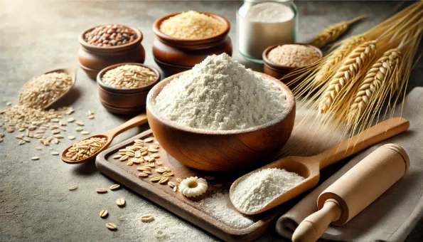 Glütensiz un karışımı: sağlıklı ve hafif alternatif