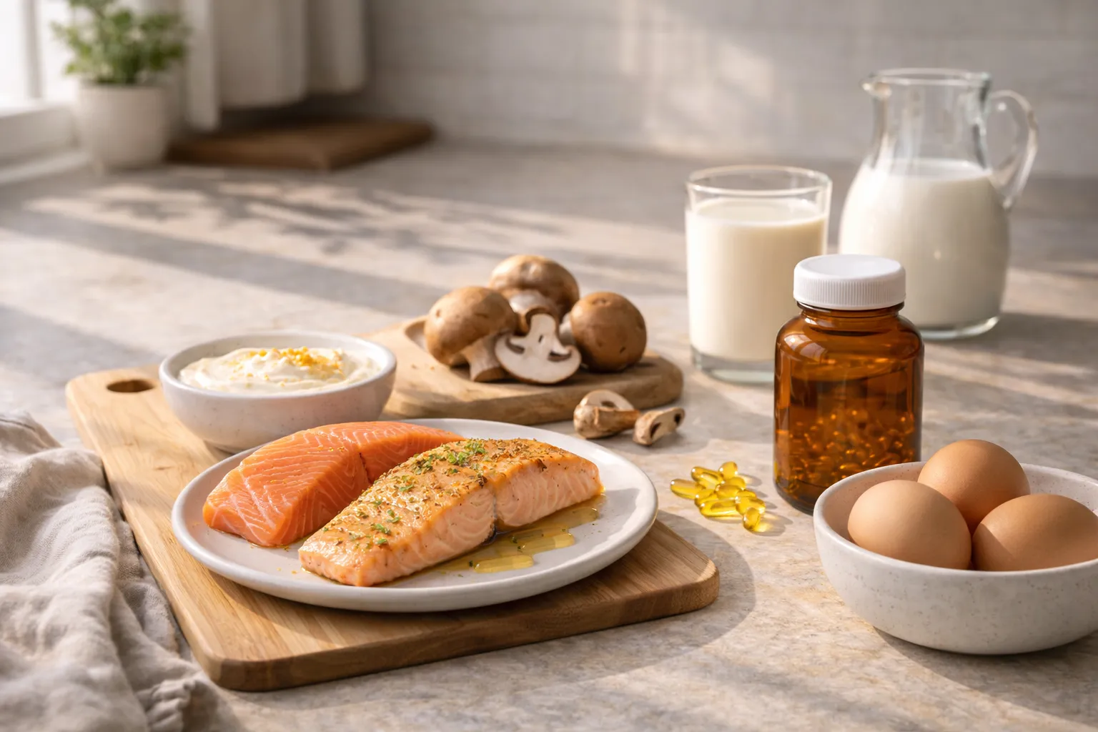 Vitamin D 101: Sunshine, Food & Supplements Explained