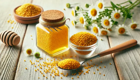 Bee Pollen: Nature’s Nutrient-Dense Superfood